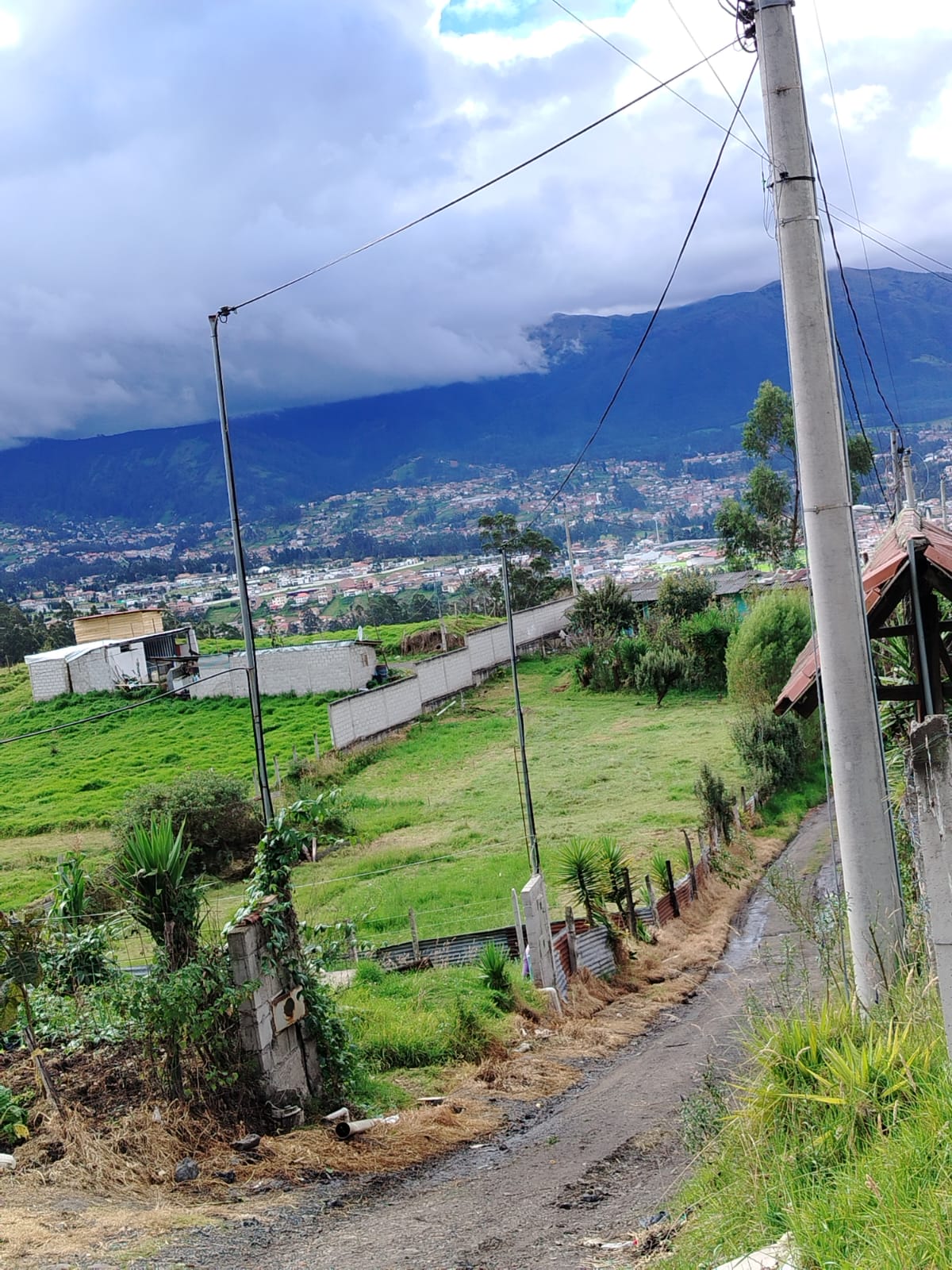 Vista panorámica Guacaloma, Baños